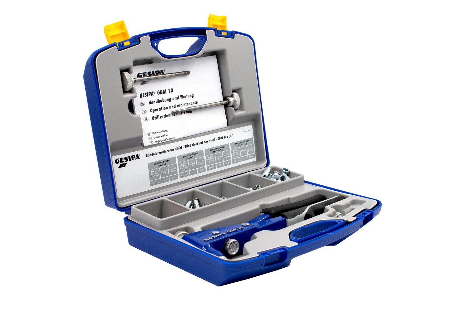 Gesipa GBM 10 assortimentsbox
